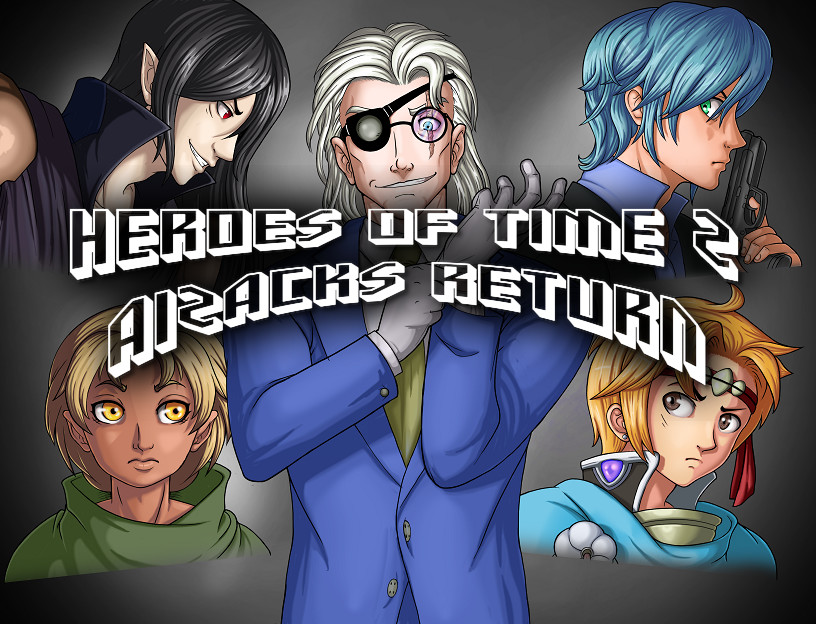Heroes of Time 2: Aizack’s Return