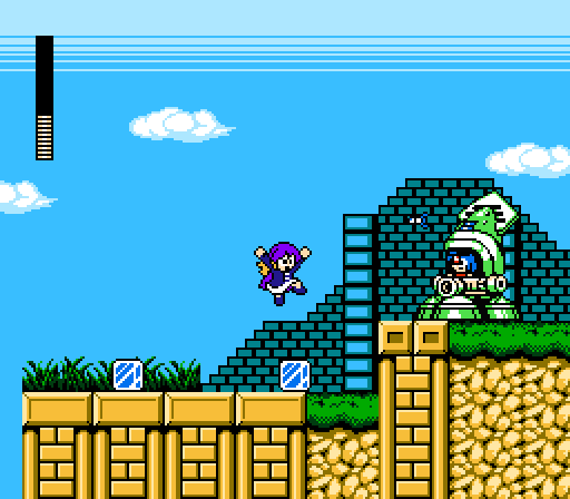 Touhou Rock Maiden FC 2: History’s Greatest Sermon!!