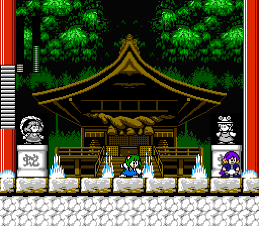 Touhou Rock Maiden FC 2: History’s Greatest Sermon!!