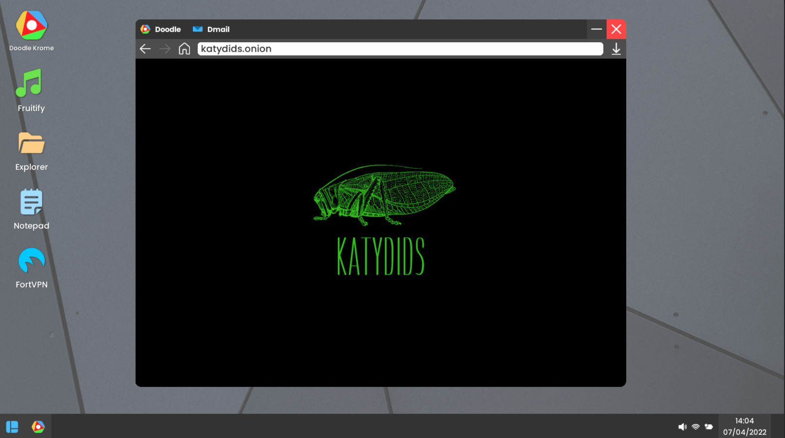 The Katydids Incident