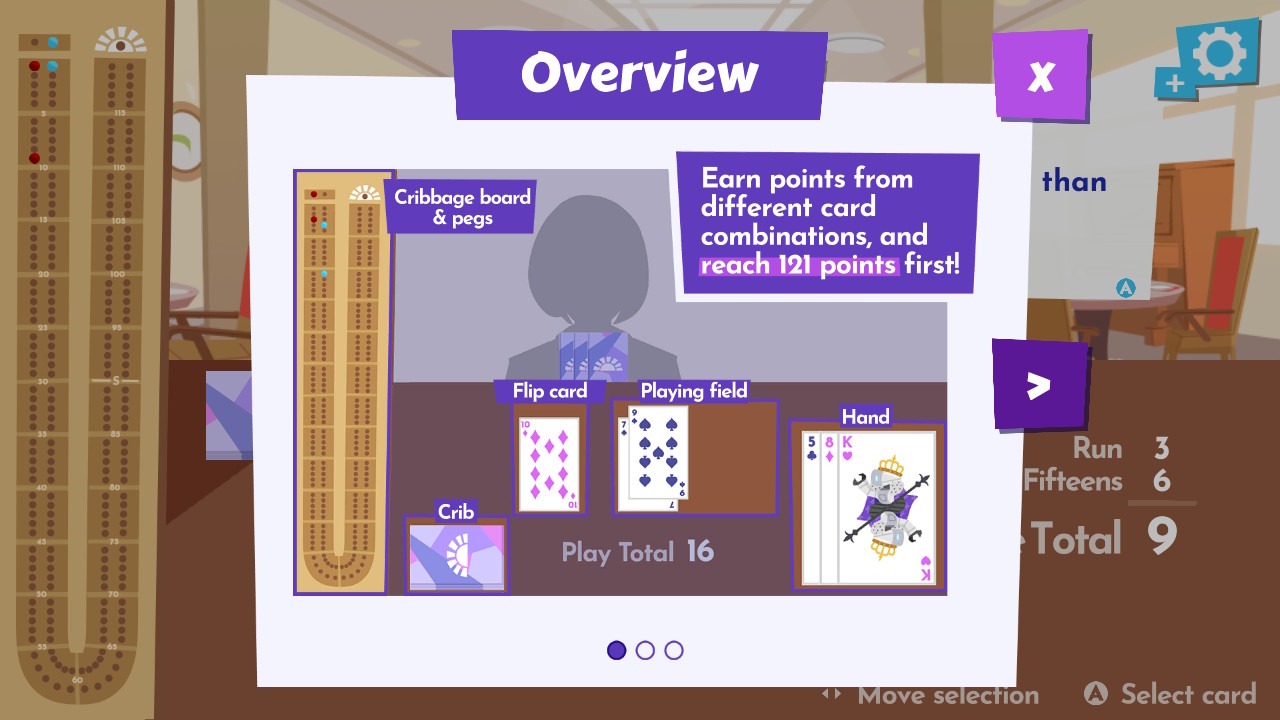 Ye Olde Cribbage Club: A Later Daters Game