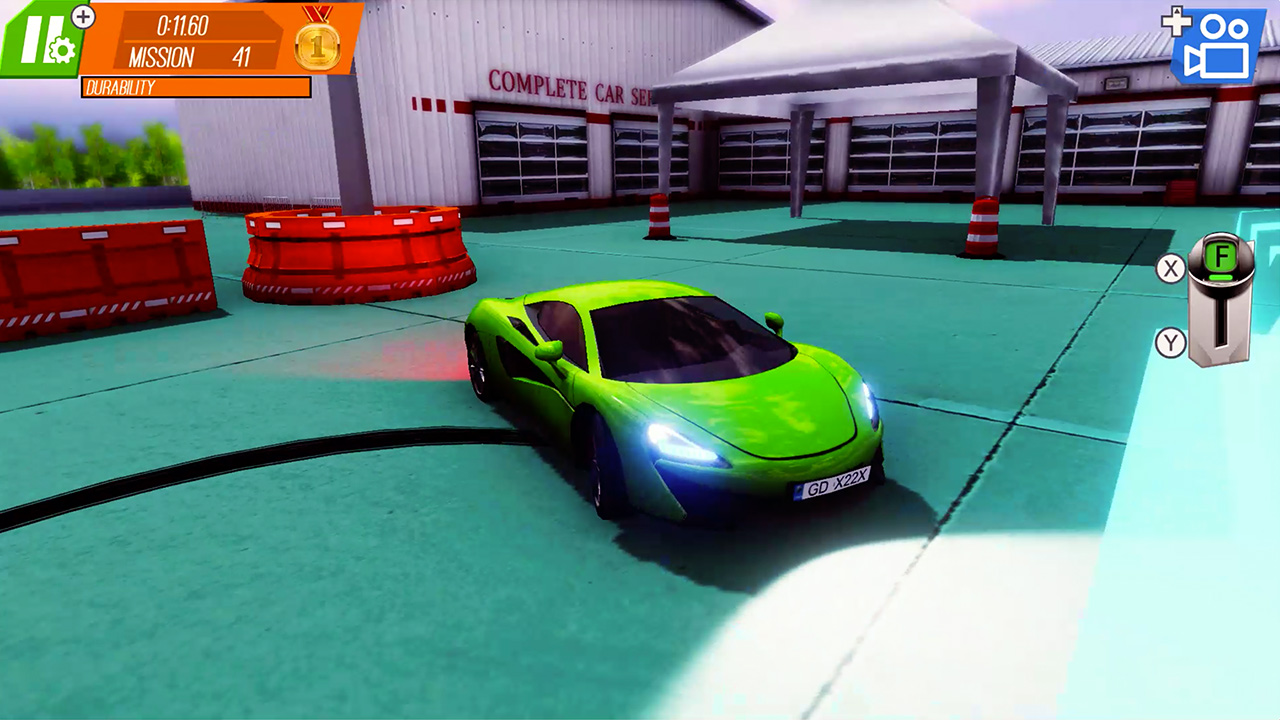 Car Racing Trials