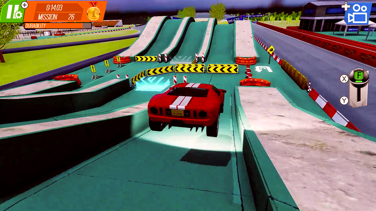 Car Racing Trials
