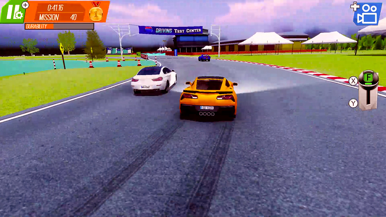 Car Racing Trials