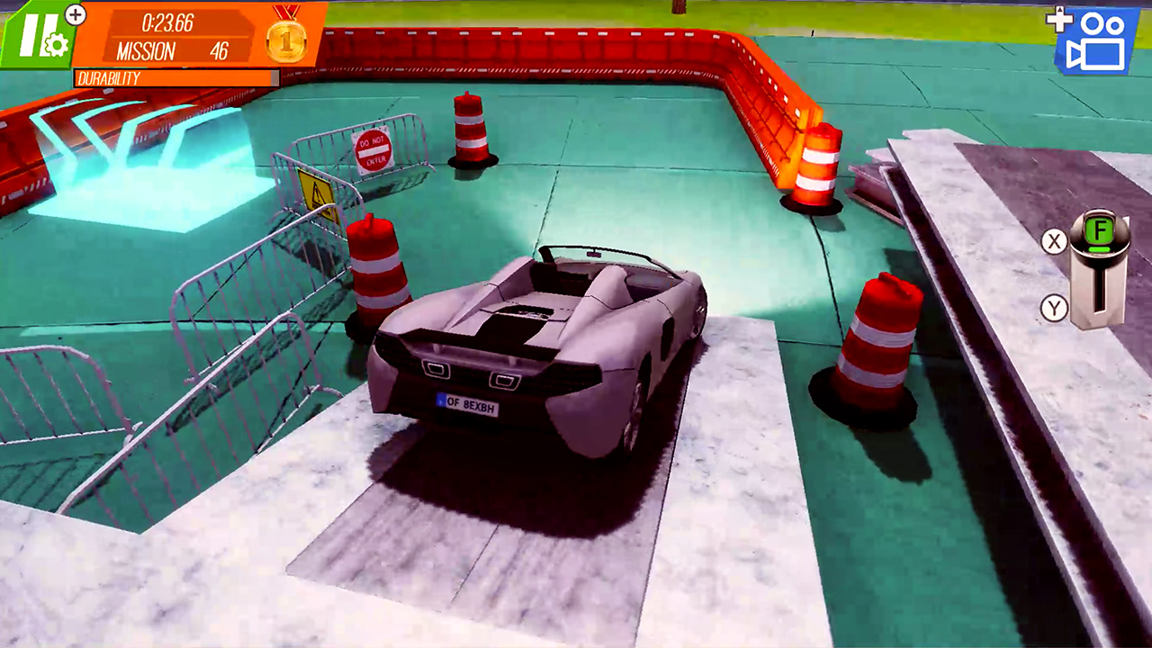 Car Racing Trials
