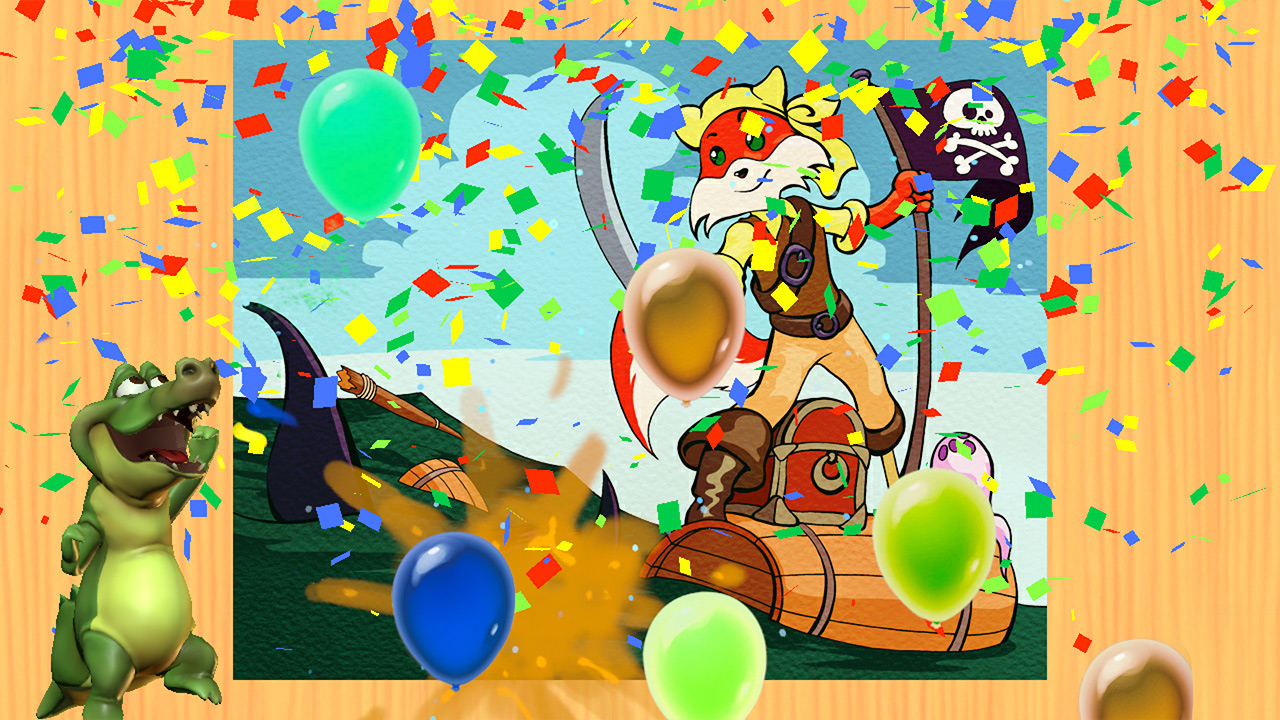 Pirates Jigsaw Puzzle for Kids &amp; Toddlers