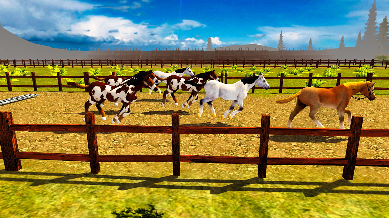 Horse Stable: Herd Care Simulator
