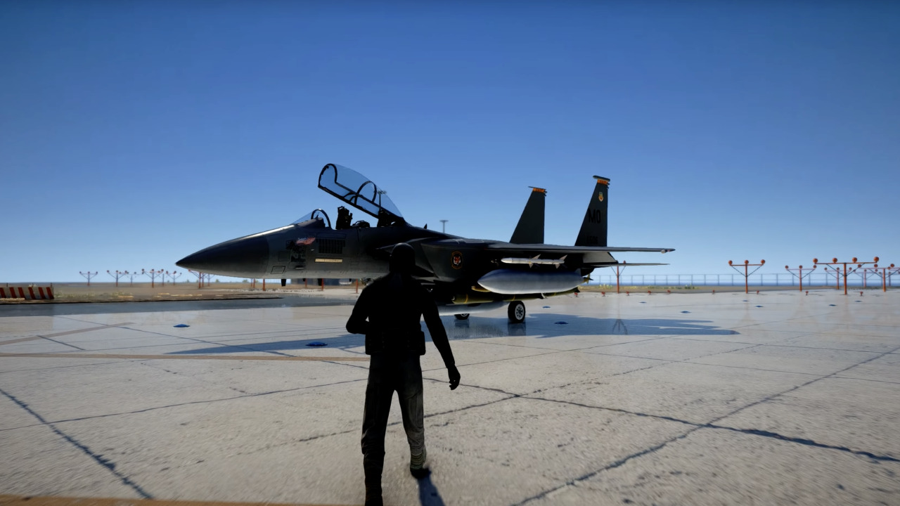 Horizon Midnight Sky Combat Aircraft: War Arena Flight Simulator 2022