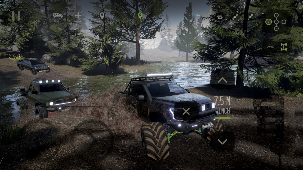 Mudness Offroad Car Simulator