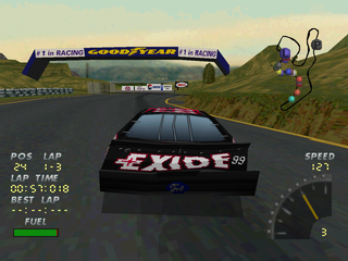 NASCAR 98: Collector’s Edition