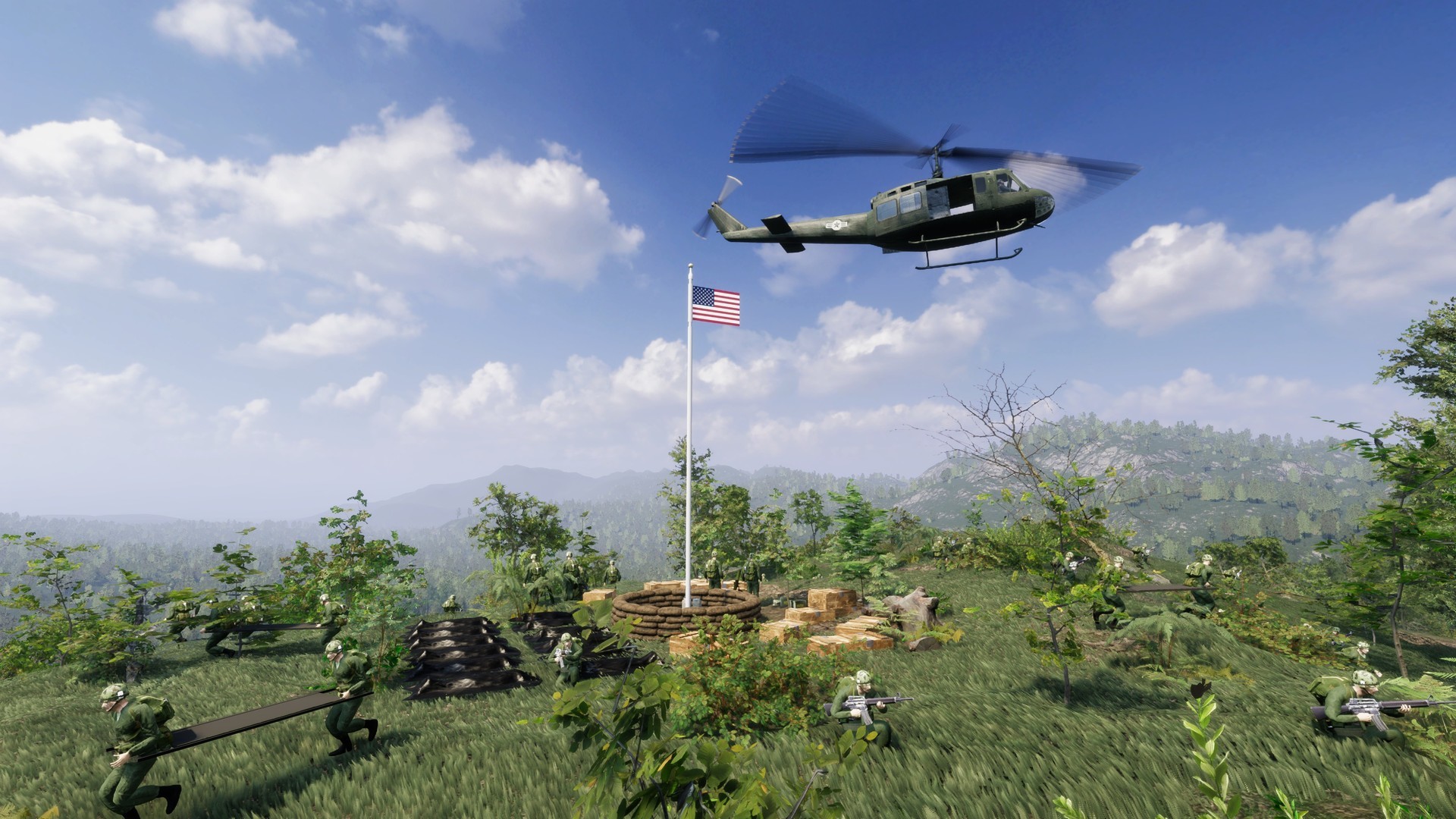 Leave No One Behind: la Drang VR