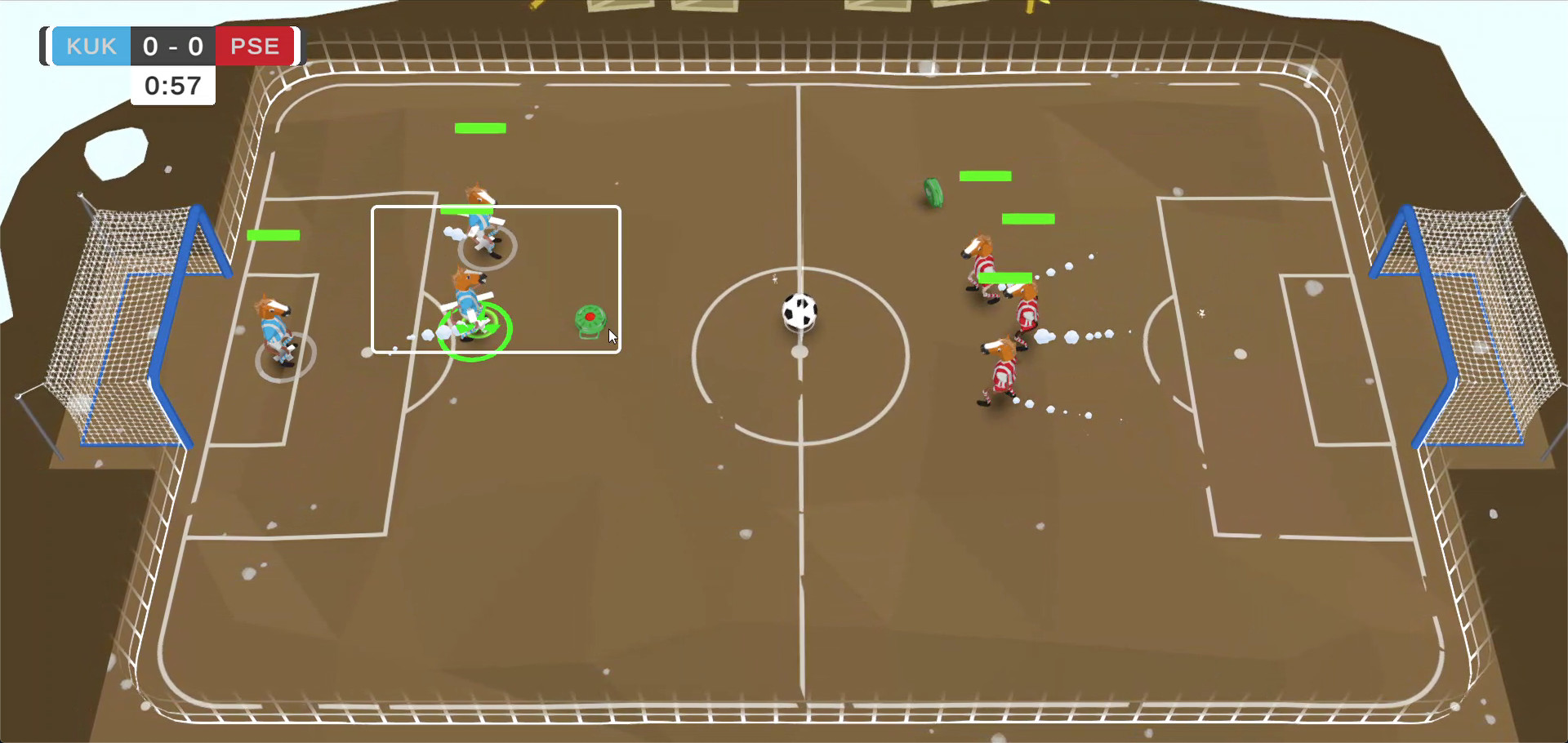 A Bad Game of Football
