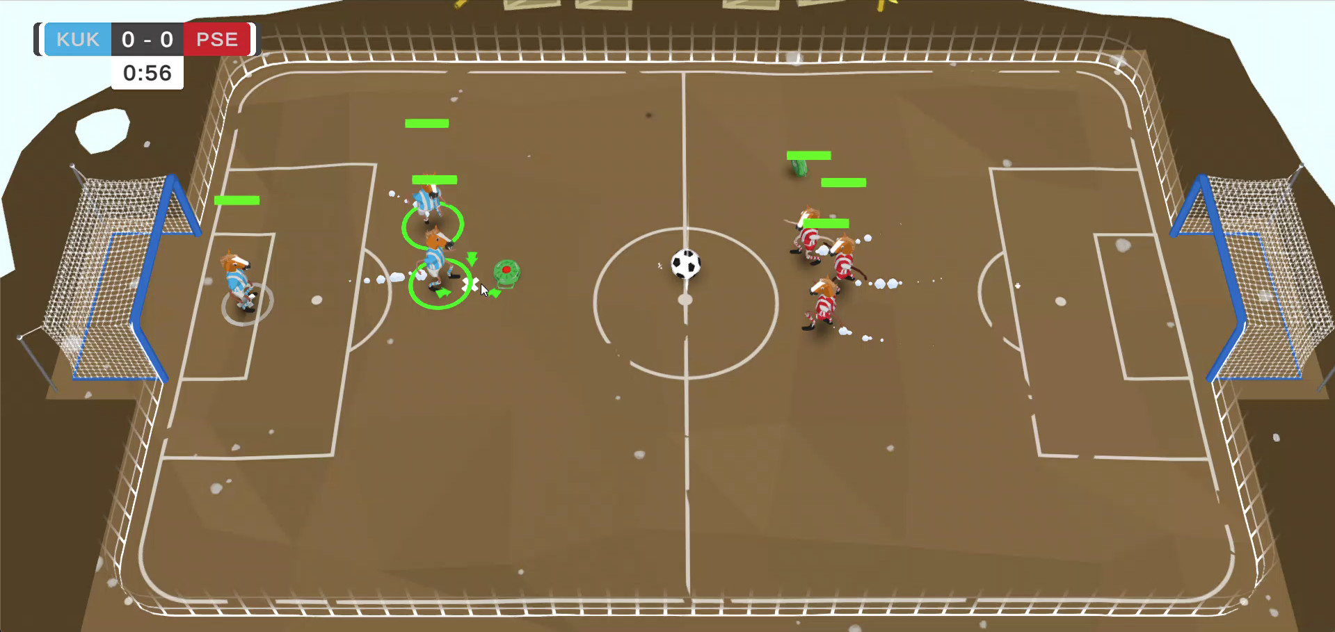 A Bad Game of Football