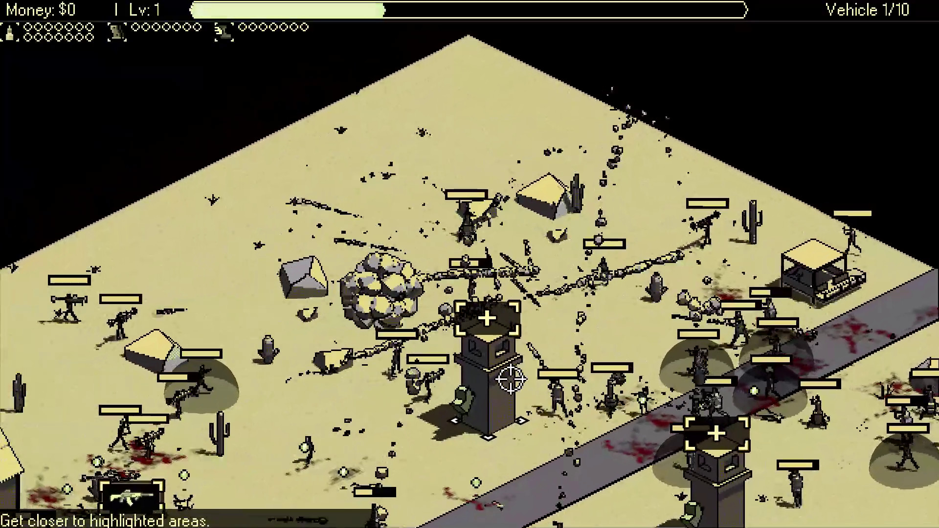 Road Defense: Outsiders