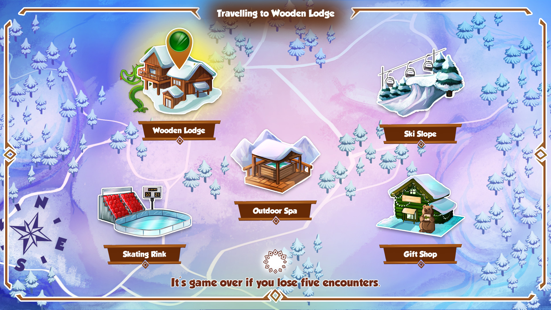 Jumanji: The Curse Returns – Winter Resort