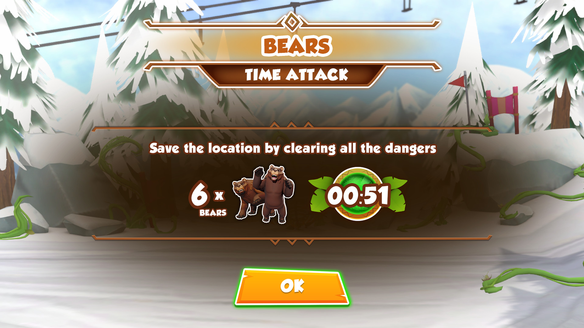 Jumanji: The Curse Returns – Winter Resort
