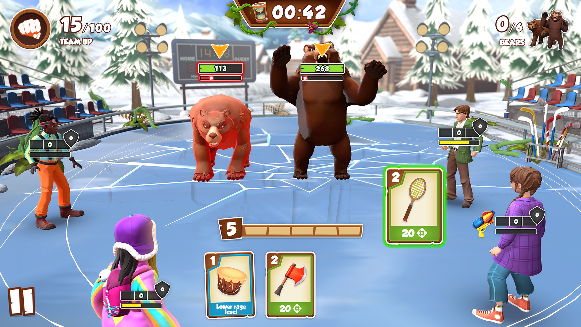 Jumanji: The Curse Returns – Winter Resort