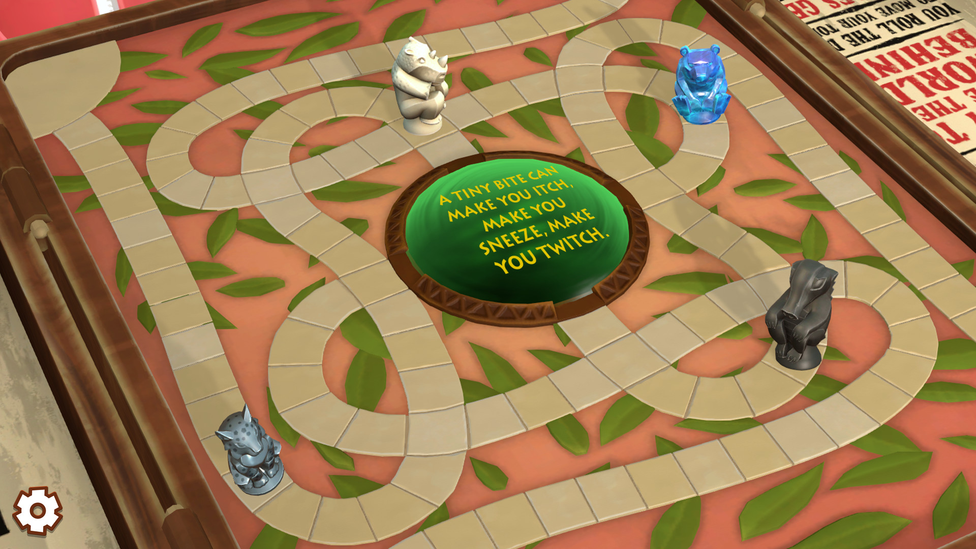 Jumanji: The Curse Returns – Winter Resort