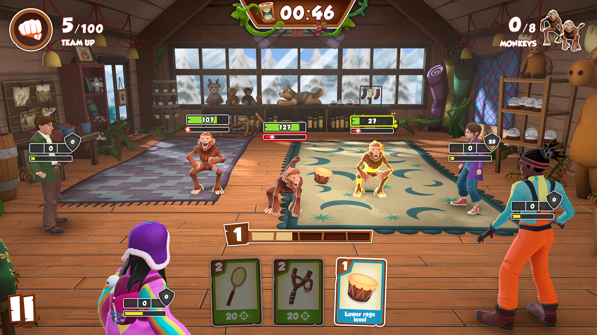 Jumanji: The Curse Returns – Winter Resort