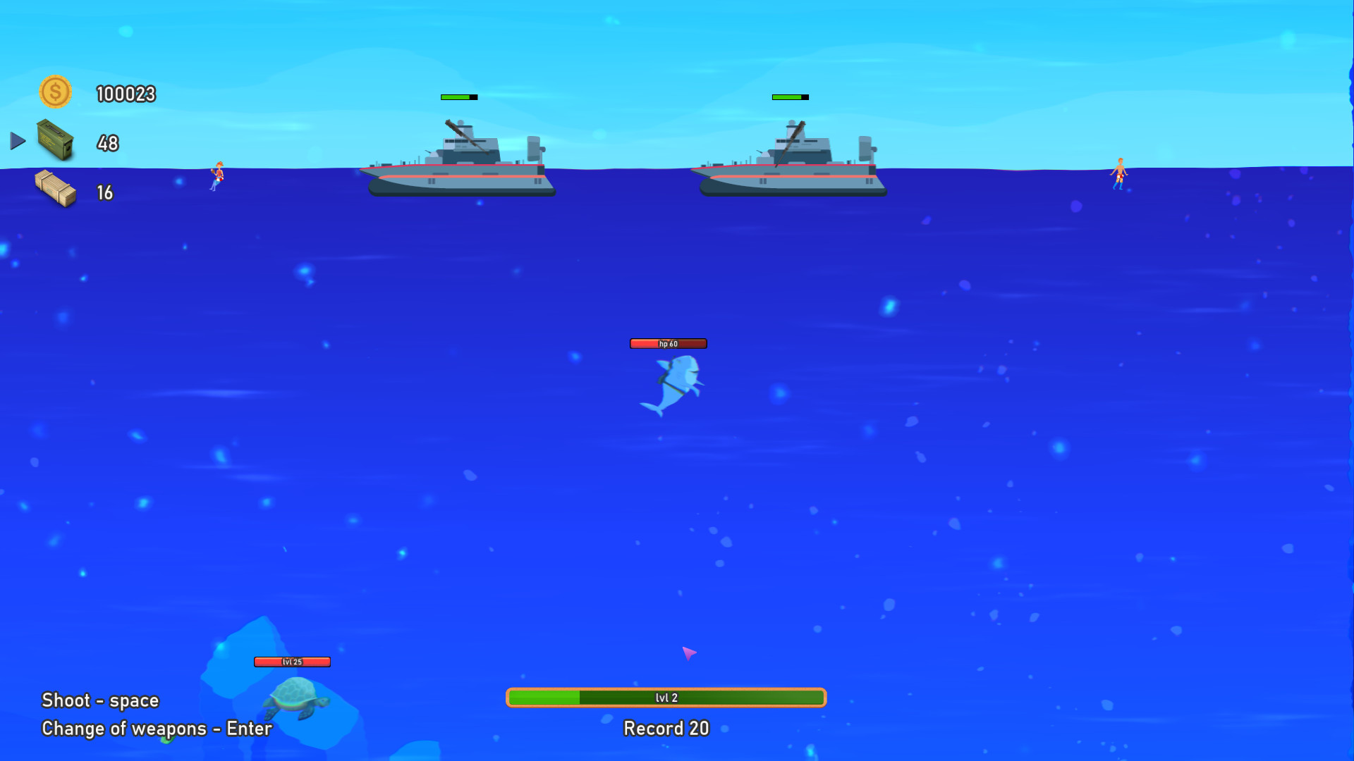 Crazy Shark