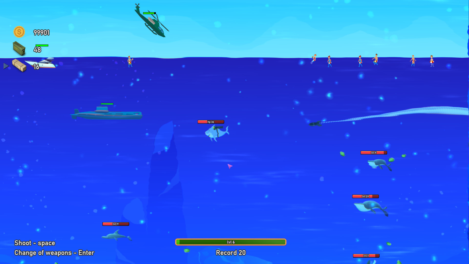 Crazy Shark