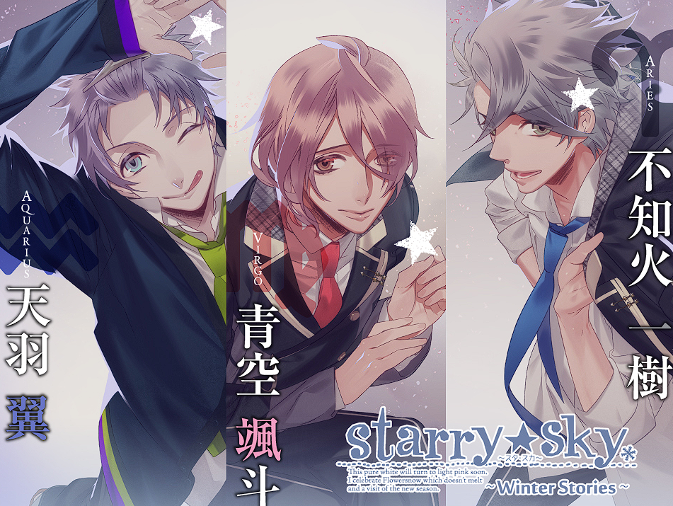 Starry Sky: Winter Stories