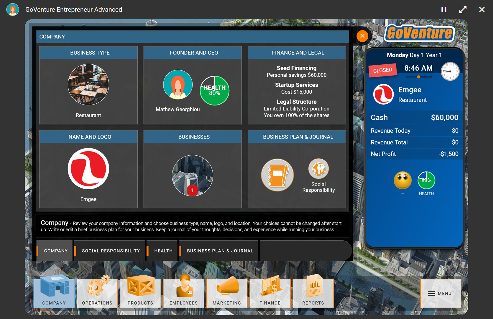 GoVenture Entrepreneur