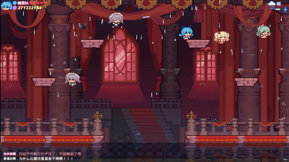 Touhou Fairy Knockout: One Fairy to Rule Them All