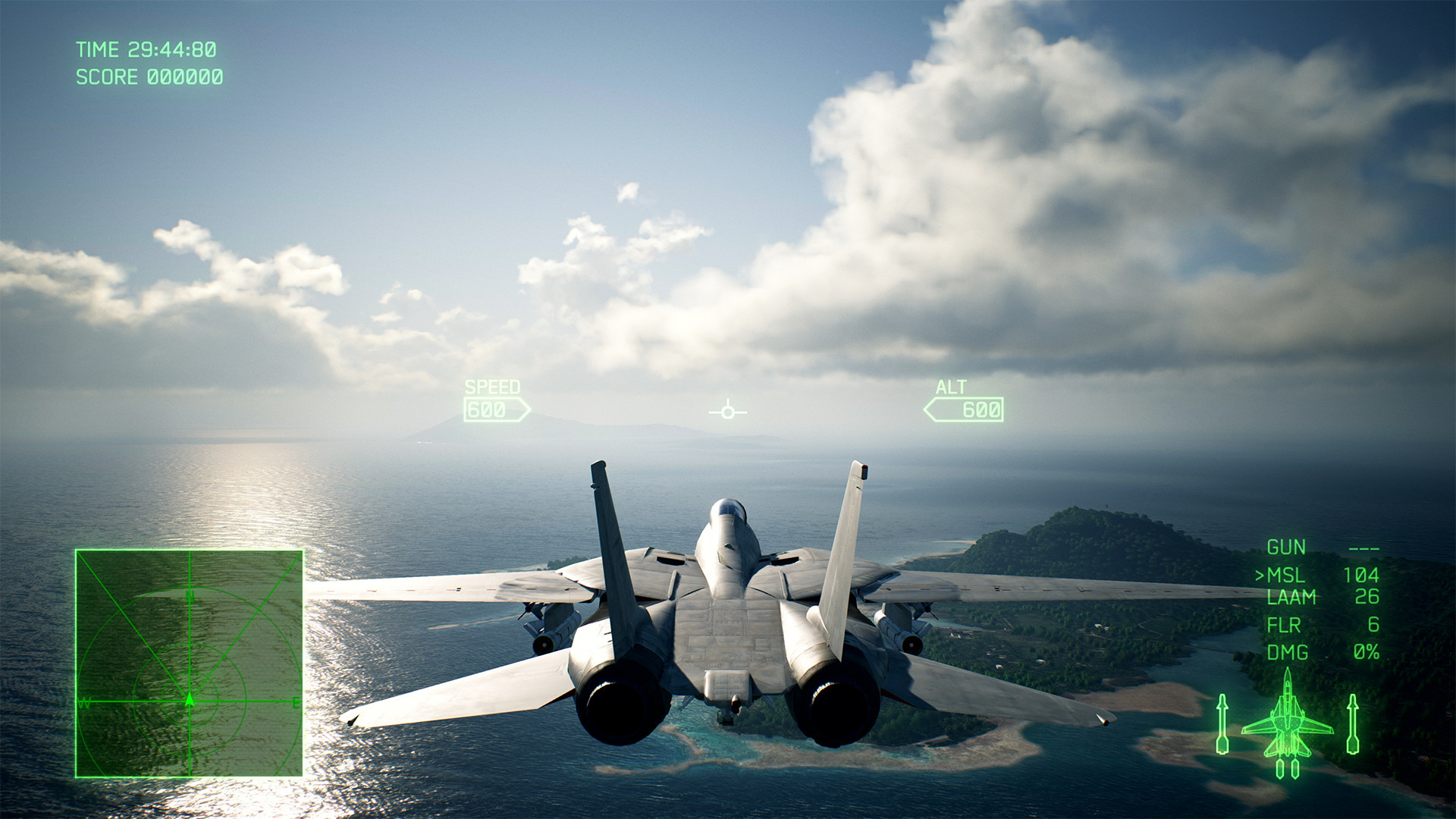 Ace Combat 7: Skies Unknown – Top Gun: Maverick Aircraft Set