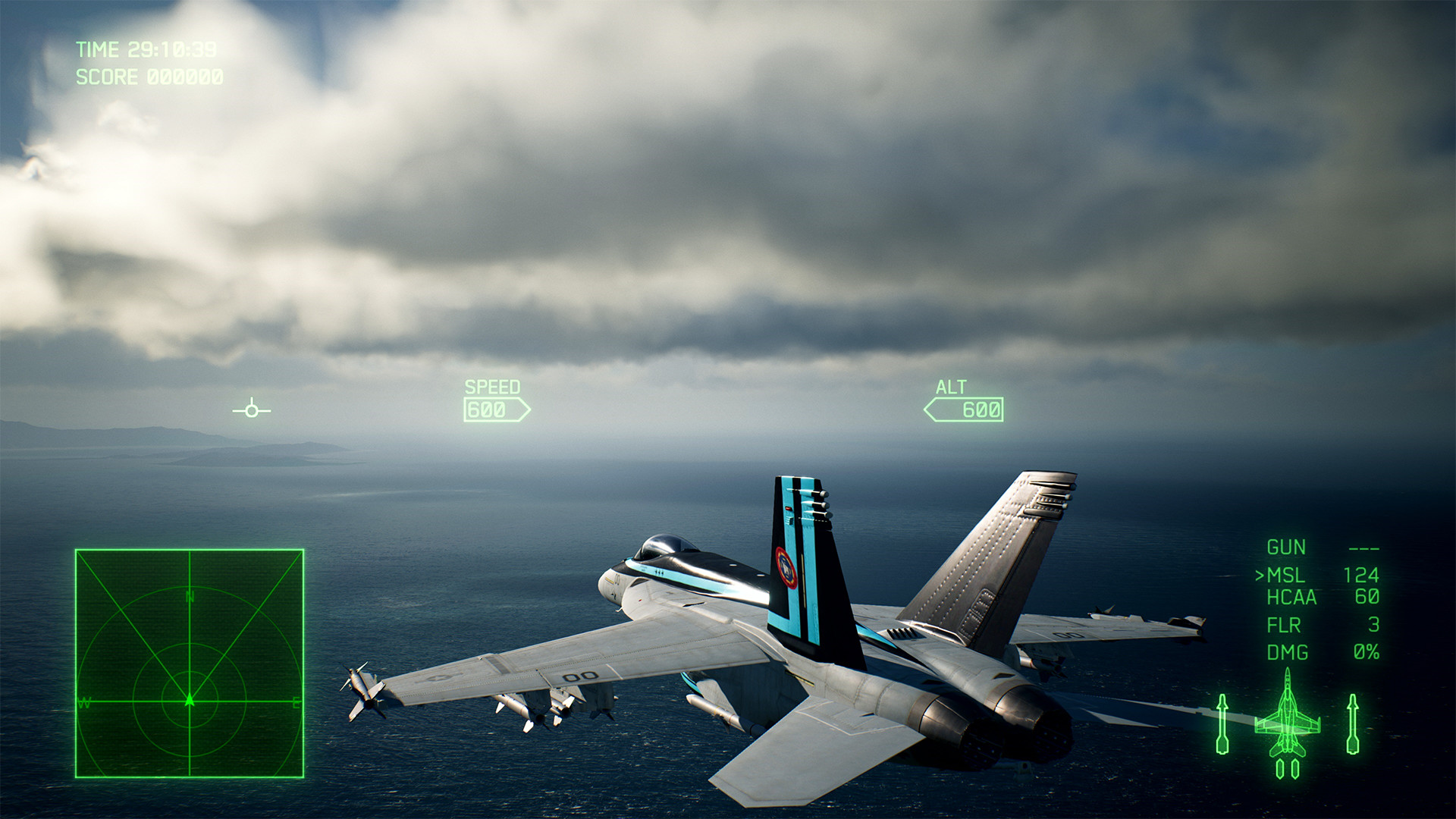 Ace Combat 7: Skies Unknown – Top Gun: Maverick Aircraft Set