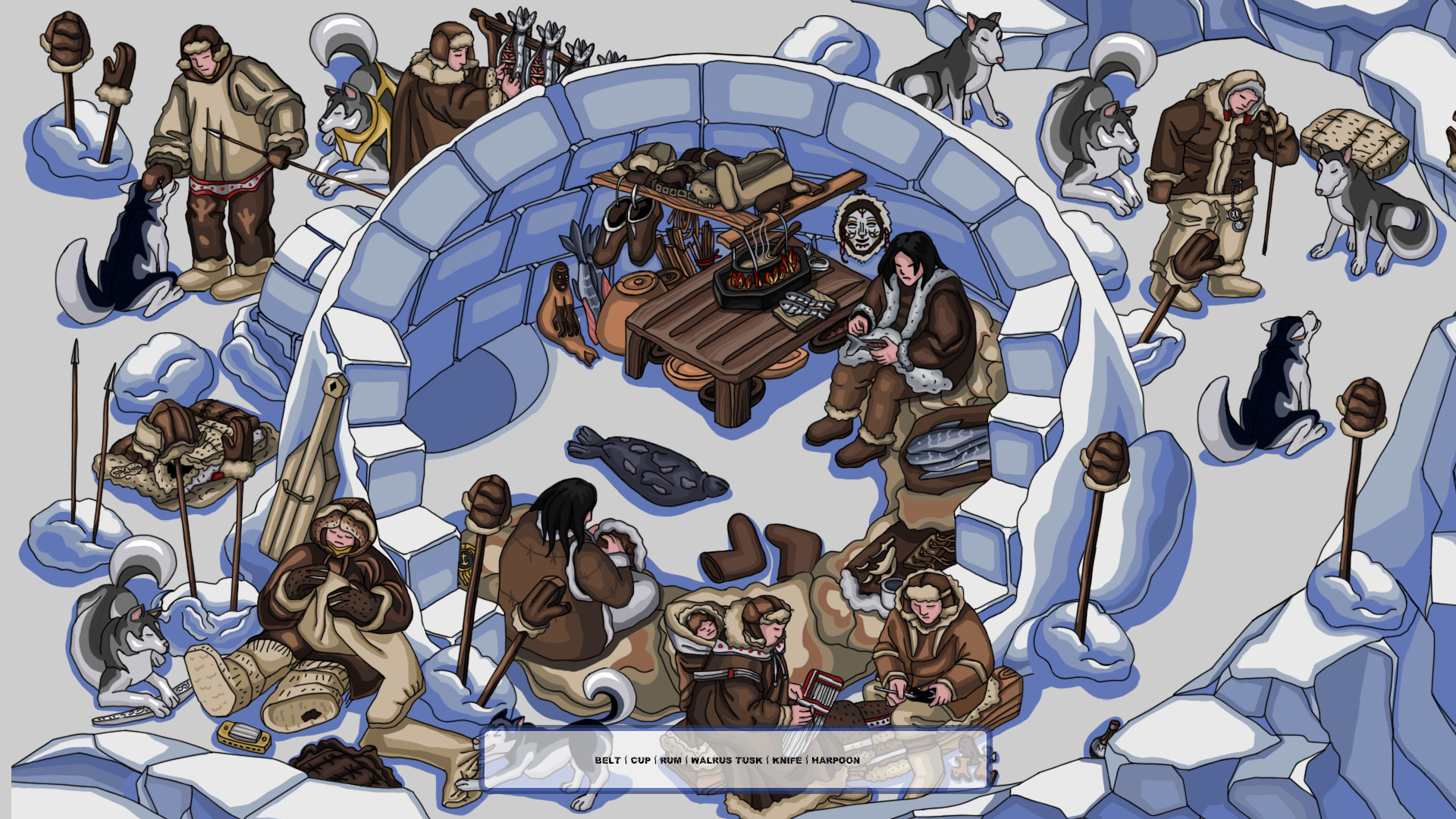 Adventures at the North Pole