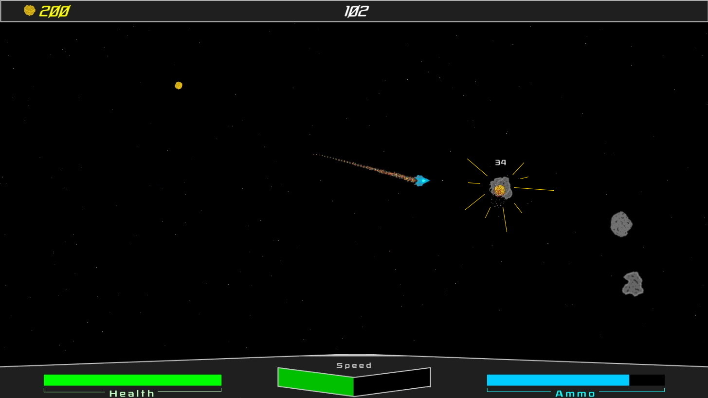Zaxterion: Space Frenzy!
