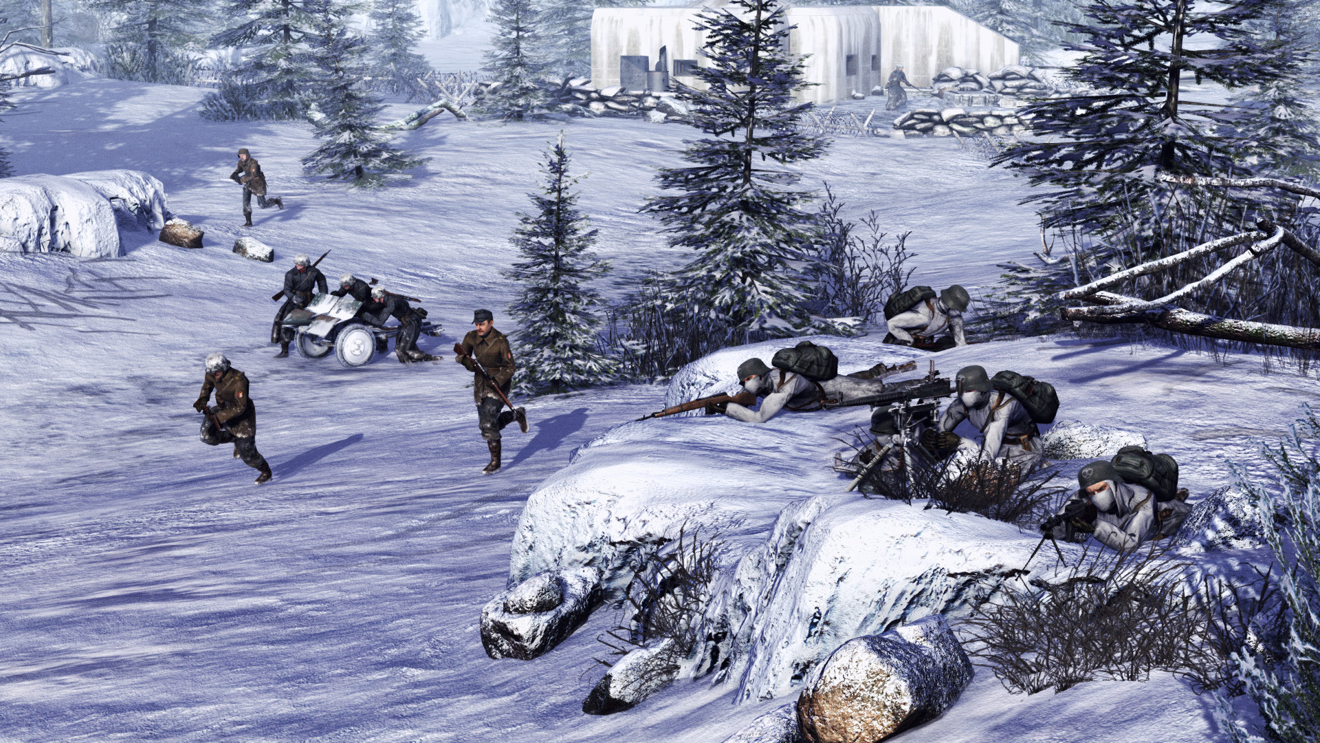 Call to Arms: Gates of Hell – Talvisota