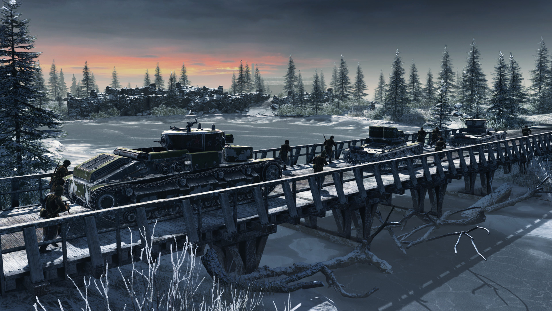 Call to Arms: Gates of Hell – Talvisota