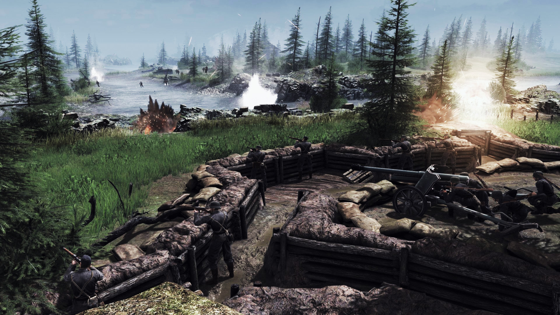 Call to Arms: Gates of Hell – Talvisota