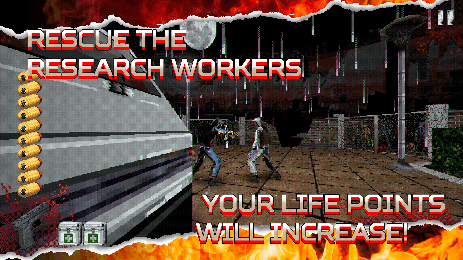 BioCrisis: Return 2 the Lab