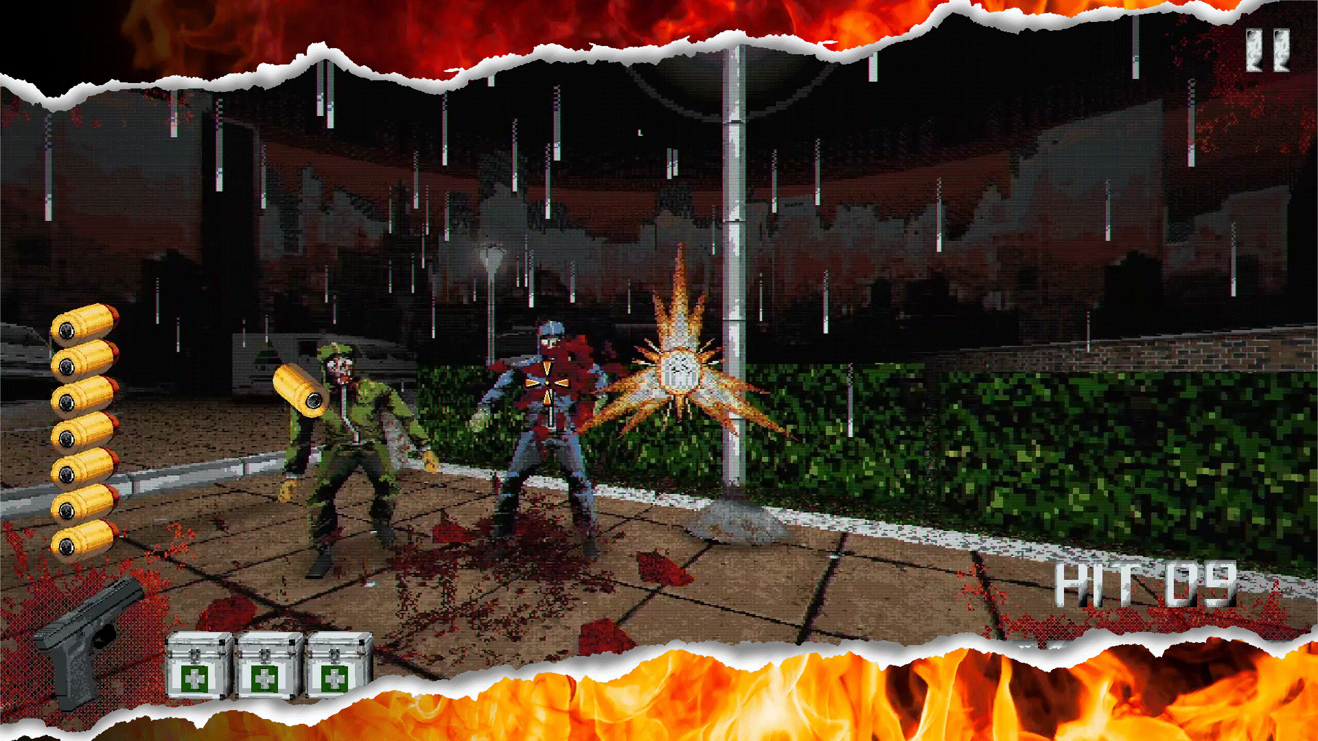 BioCrisis: Return 2 the Lab