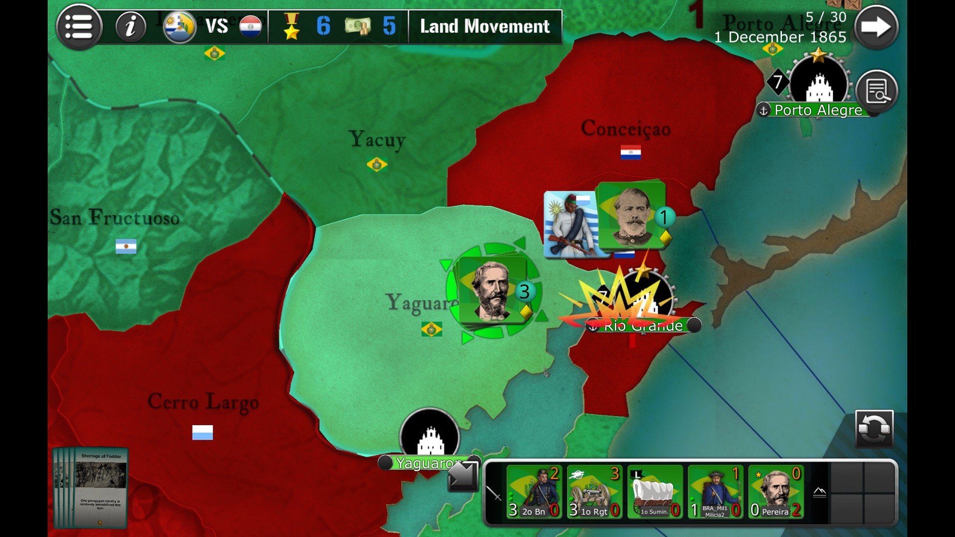 Wars Across the World: Curupayti 1866
