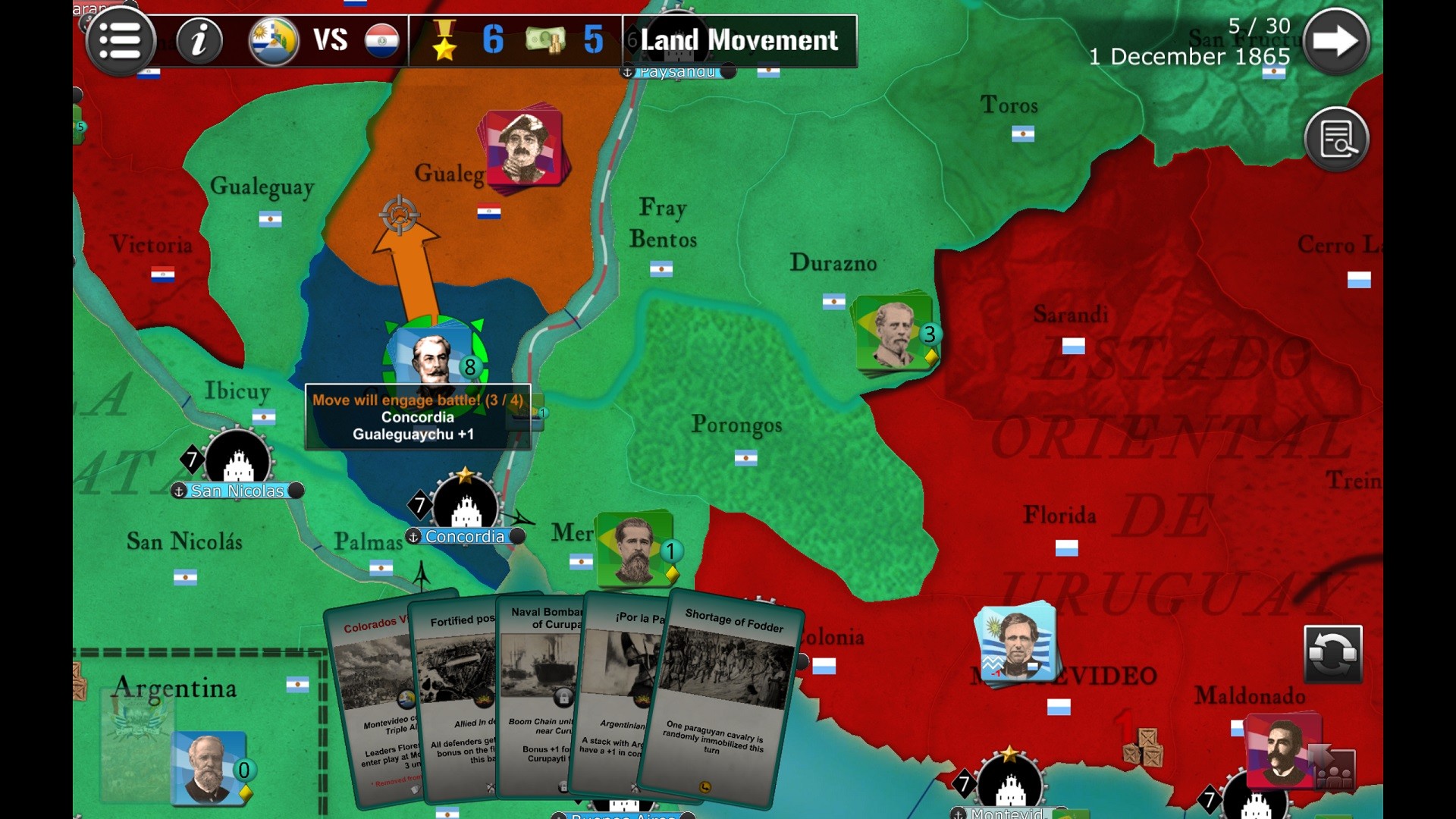 Wars Across the World: Curupayti 1866
