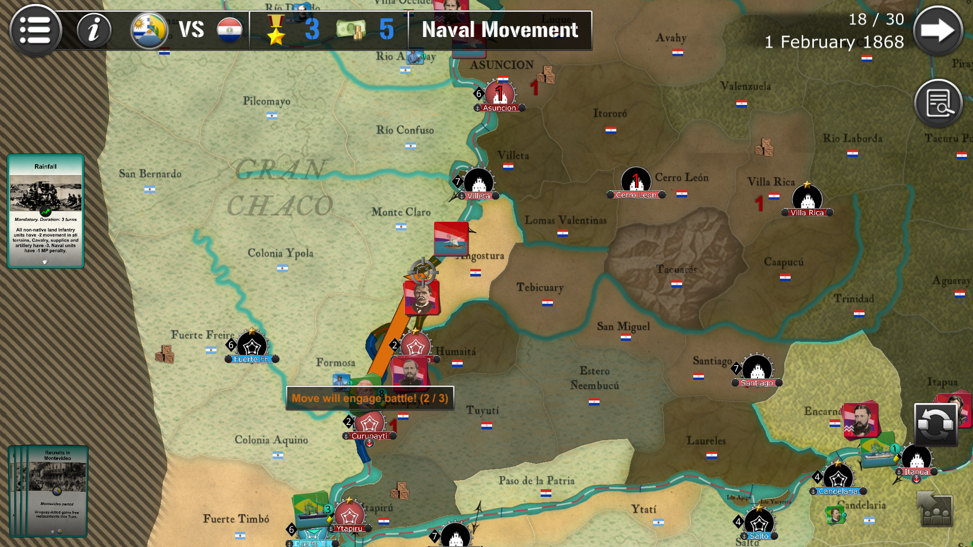 Wars Across the World: Curupayti 1866