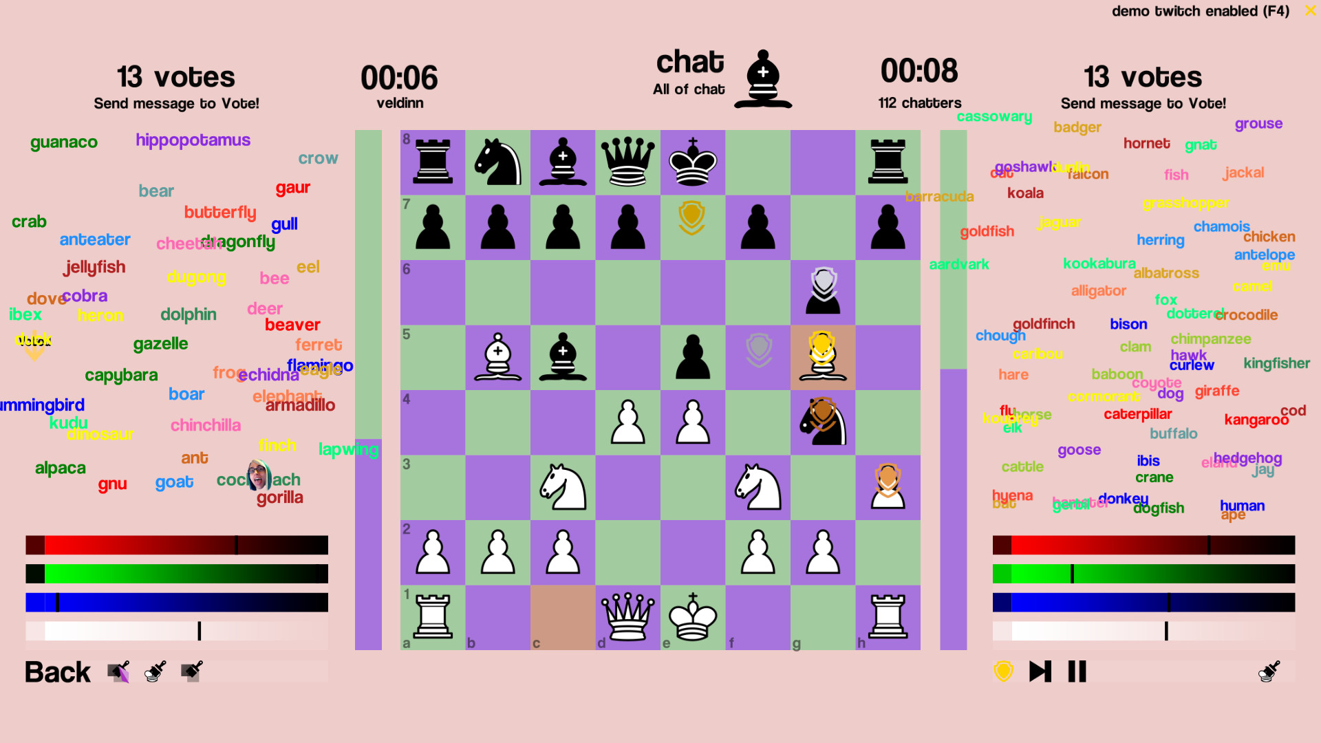 Chess vs. Chat