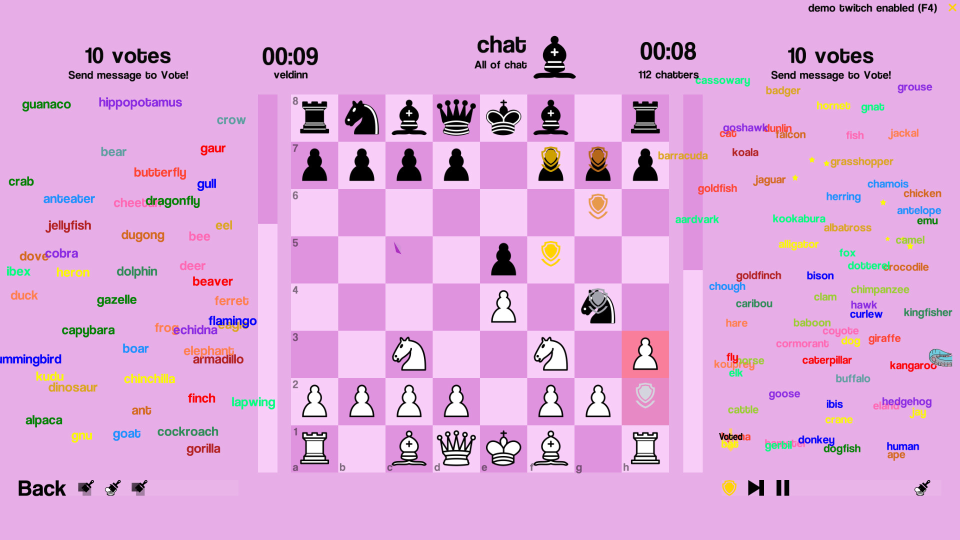 Chess vs. Chat