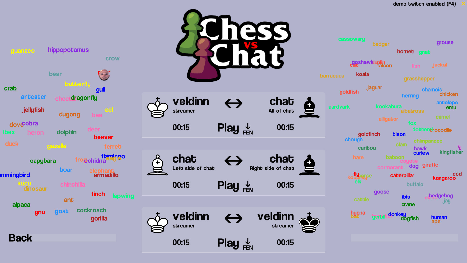 Chess vs. Chat