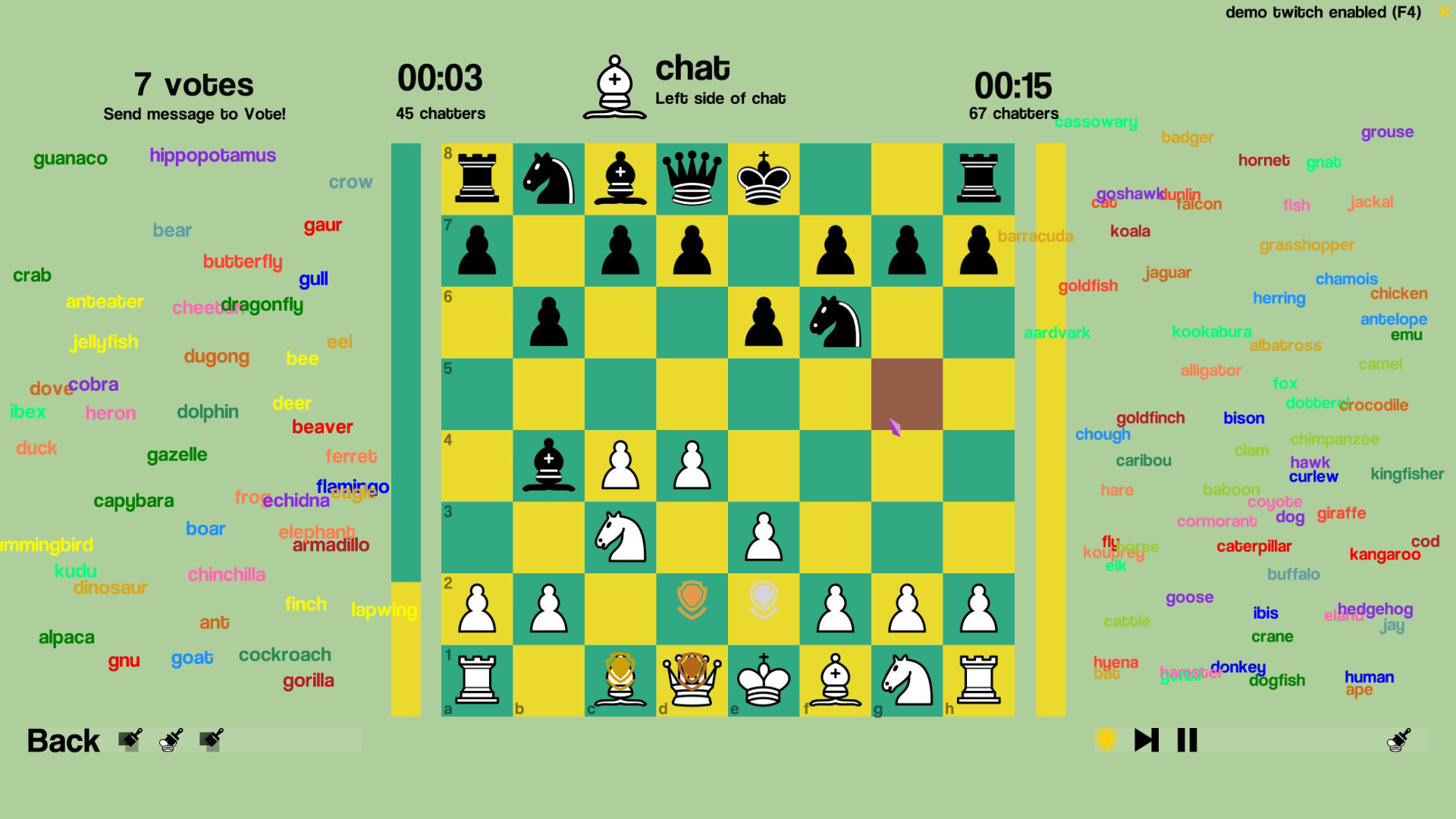 Chess vs. Chat