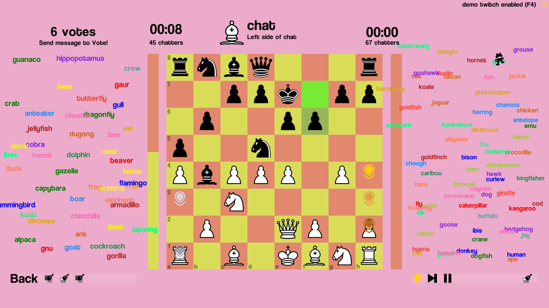 Chess vs. Chat