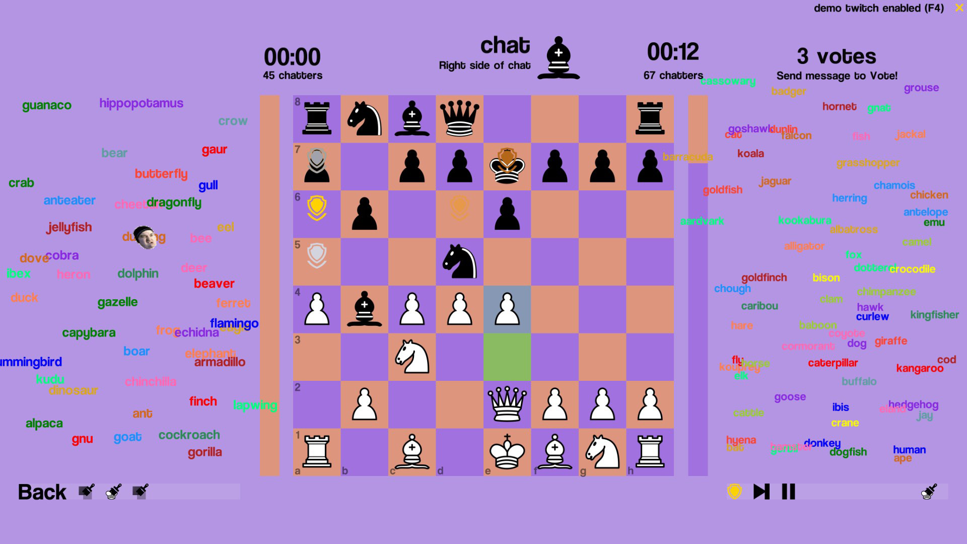 Chess vs. Chat
