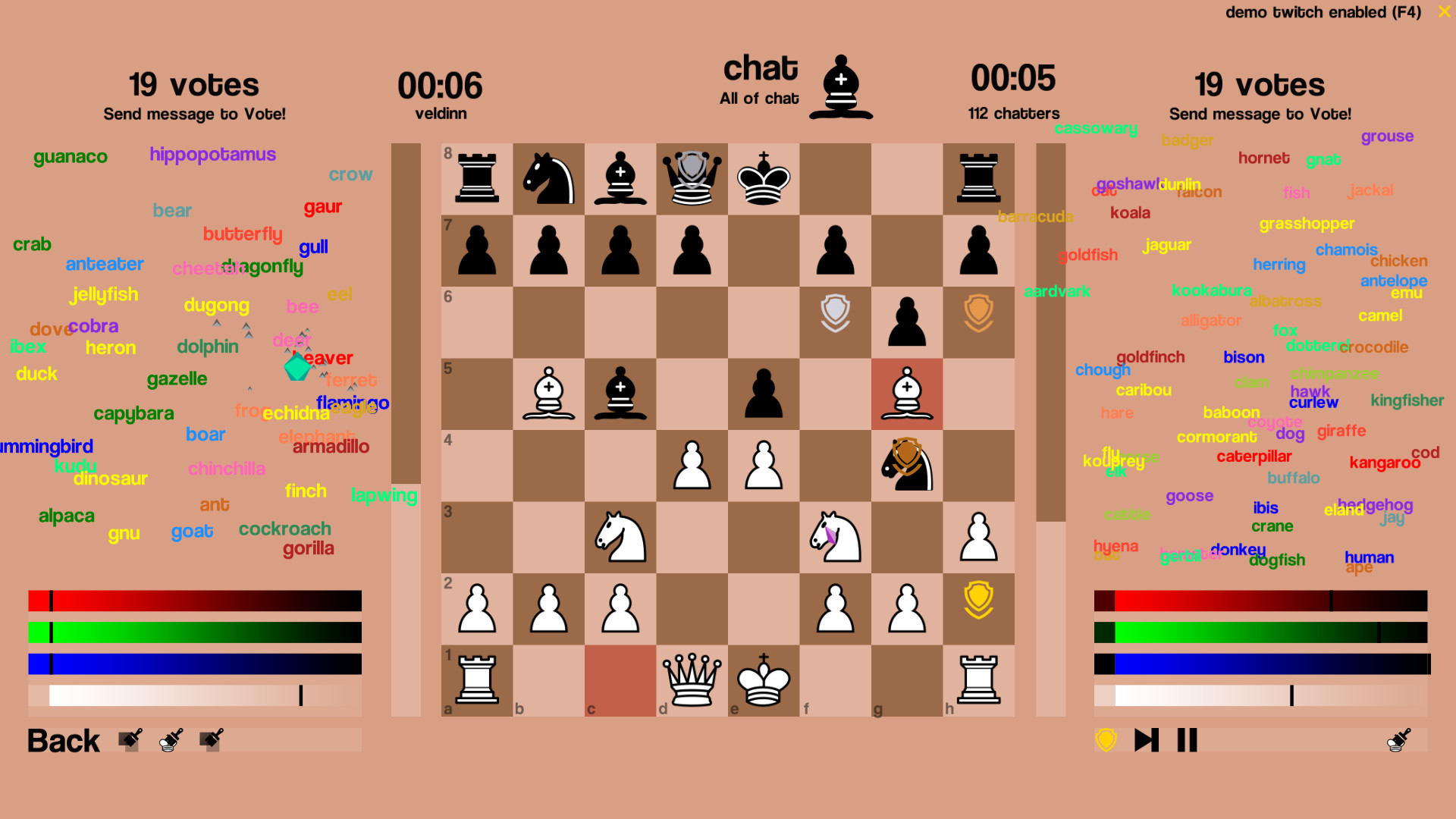 Chess vs. Chat