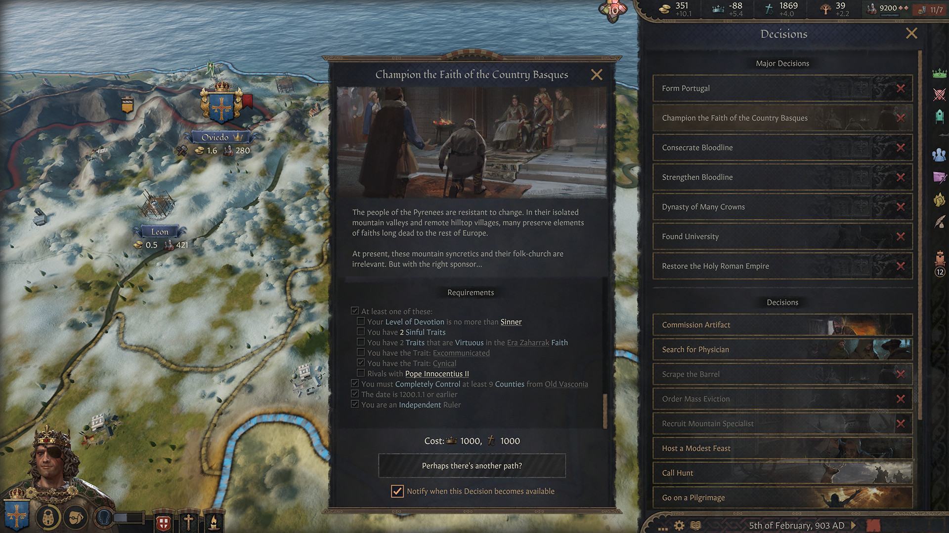Crusader Kings III: Fate of Iberia