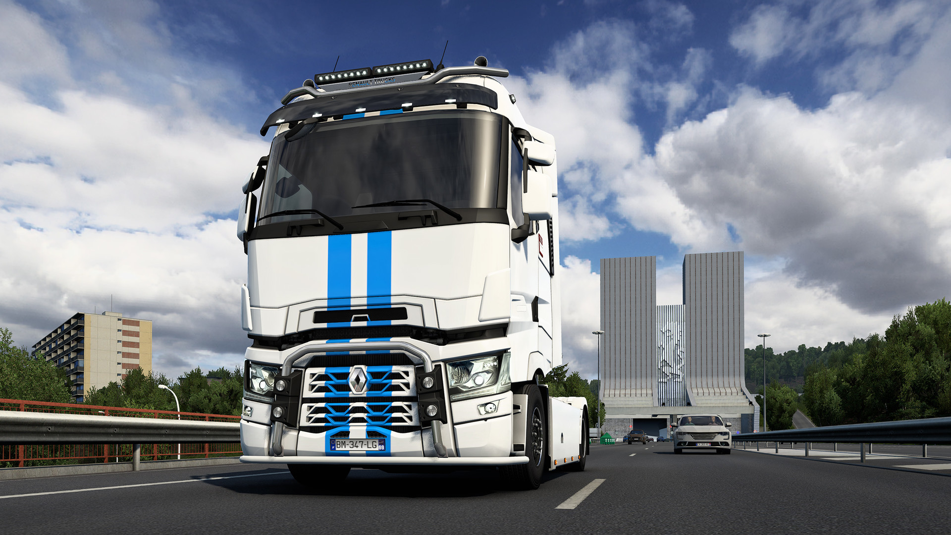 Euro Truck Simulator 2: Renault Trucks T Tuning Pack