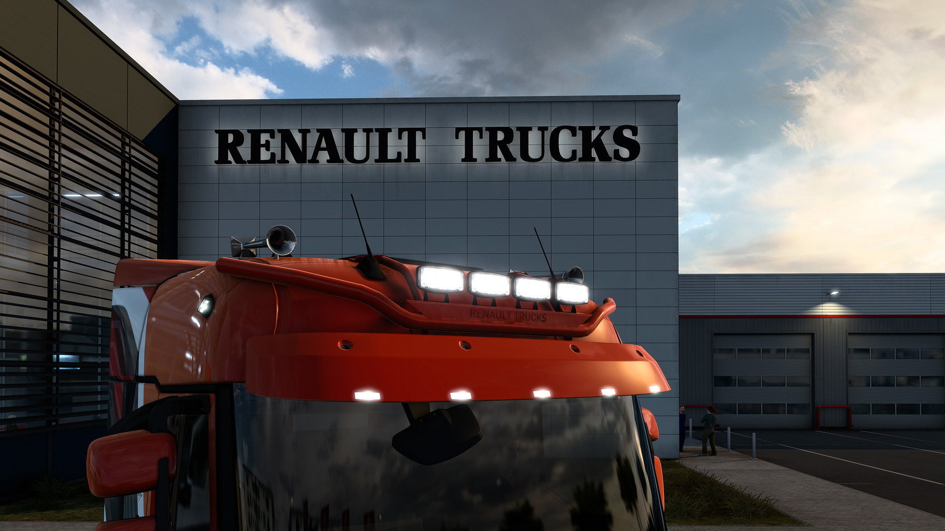 Euro Truck Simulator 2: Renault Trucks T Tuning Pack